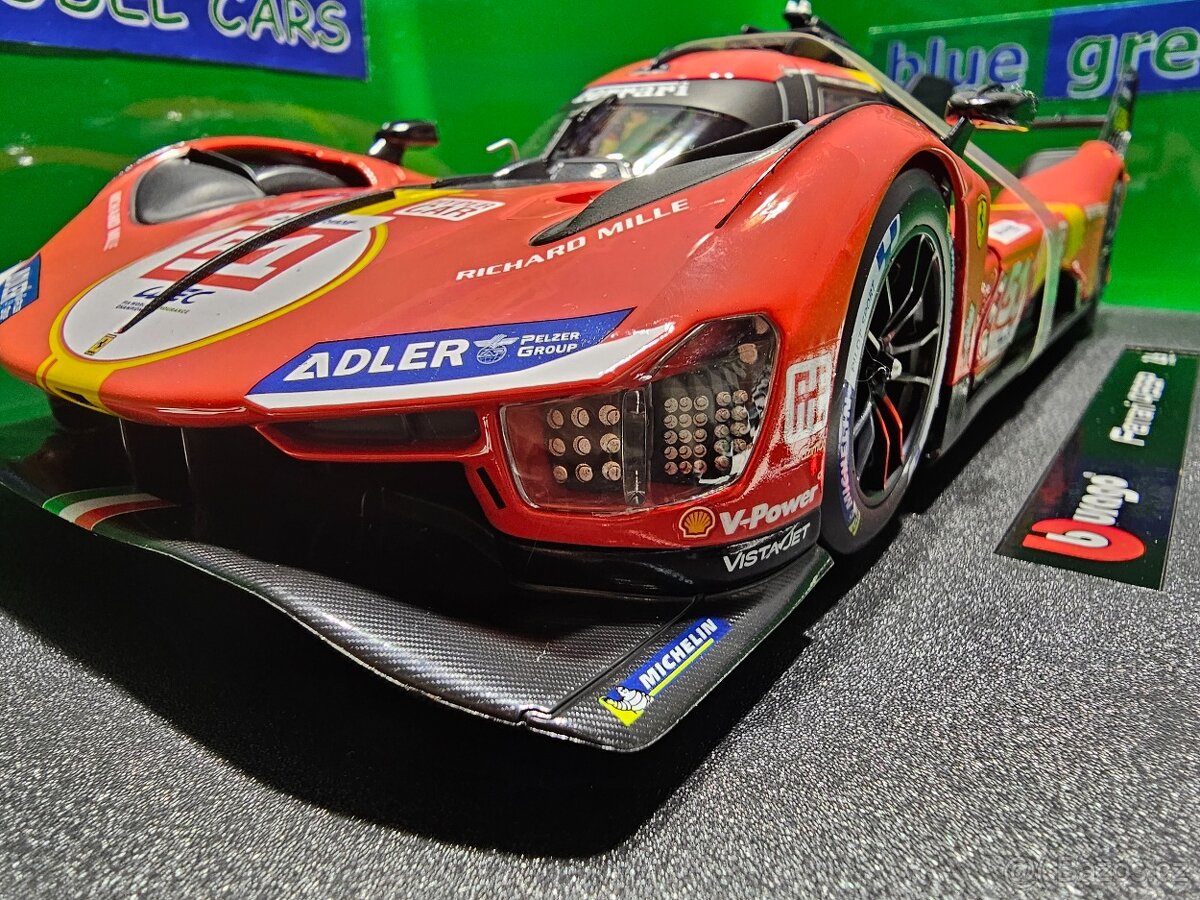 Ferrari 499P vítěz #50 24h LeMans 2024 - 15