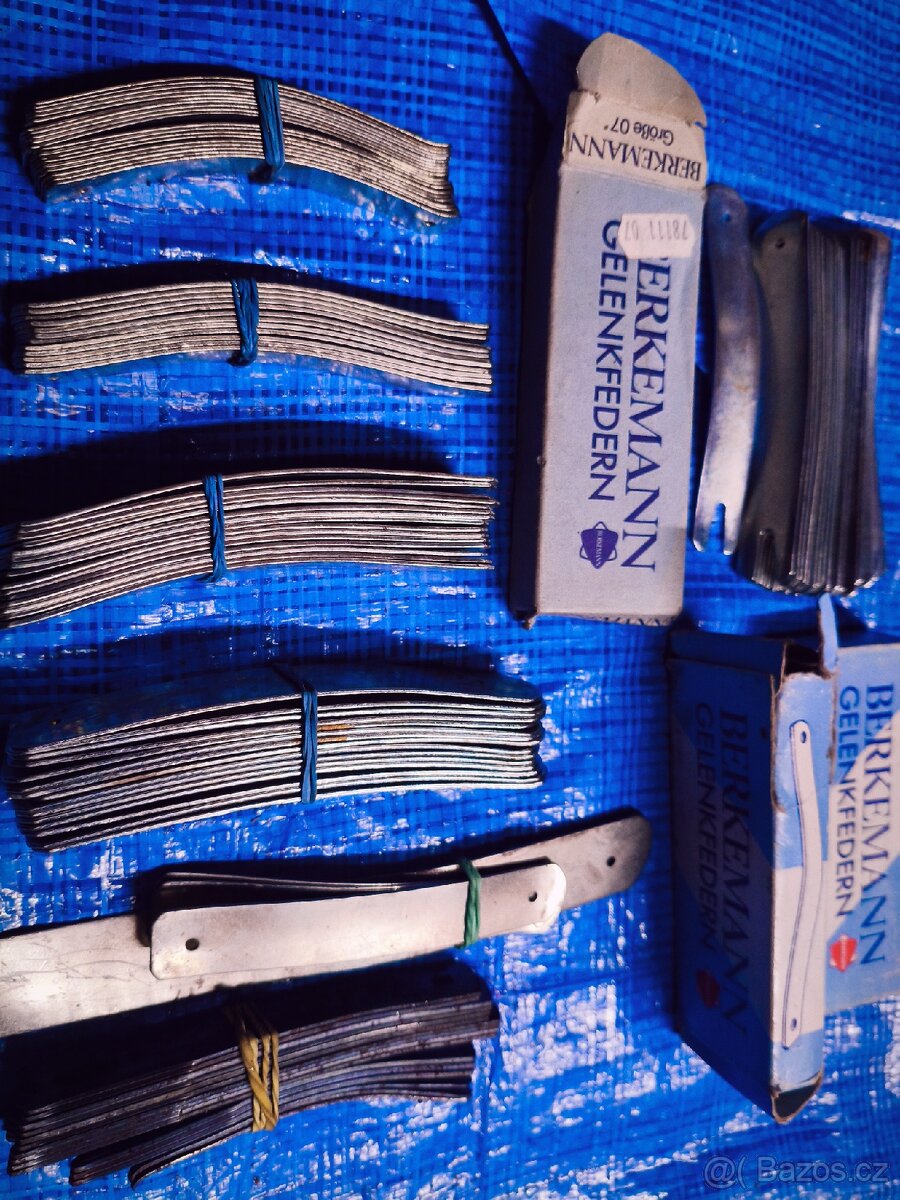 Obuvnické kování, hřebíky, podkovy, , klenky - 15