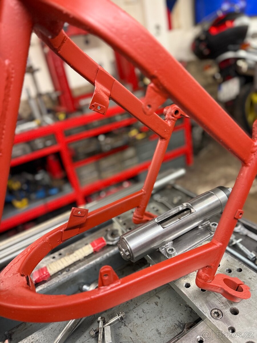 Jawa perak ram opraveny a zrovnany - 15