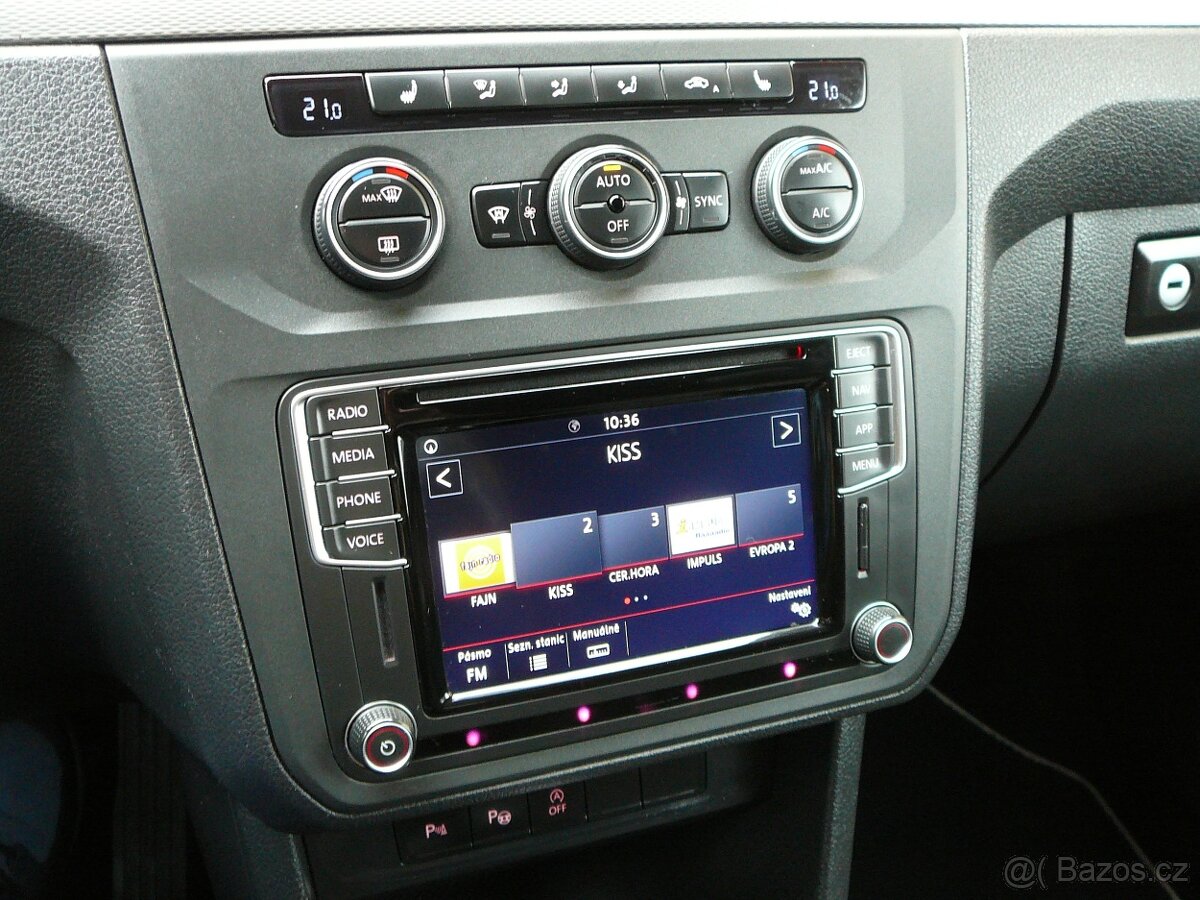 VW CADDY MAXI 2.0 TDI 110KW DSG NAVI ACC FRONT VYH.OKNO PARK - 15