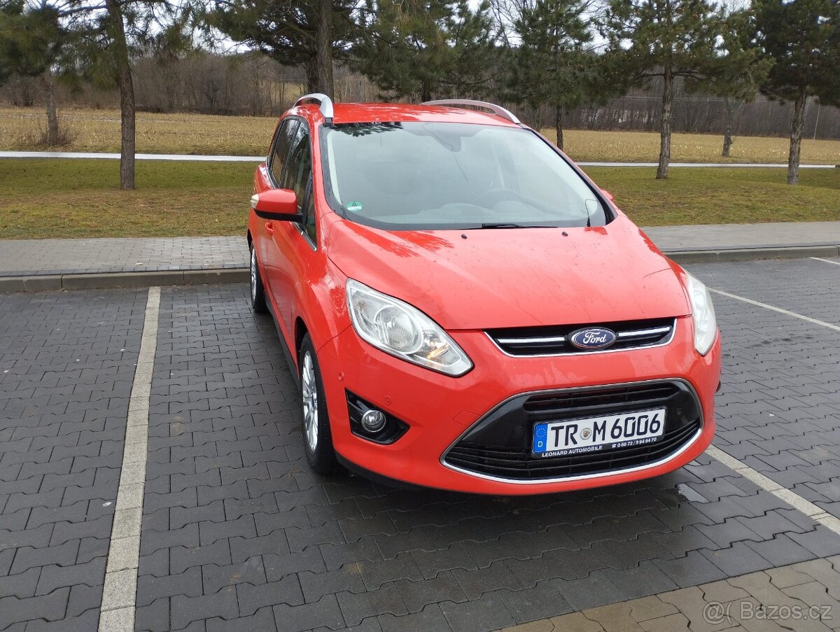 Grand C-MaxTitanium 2014 - 15