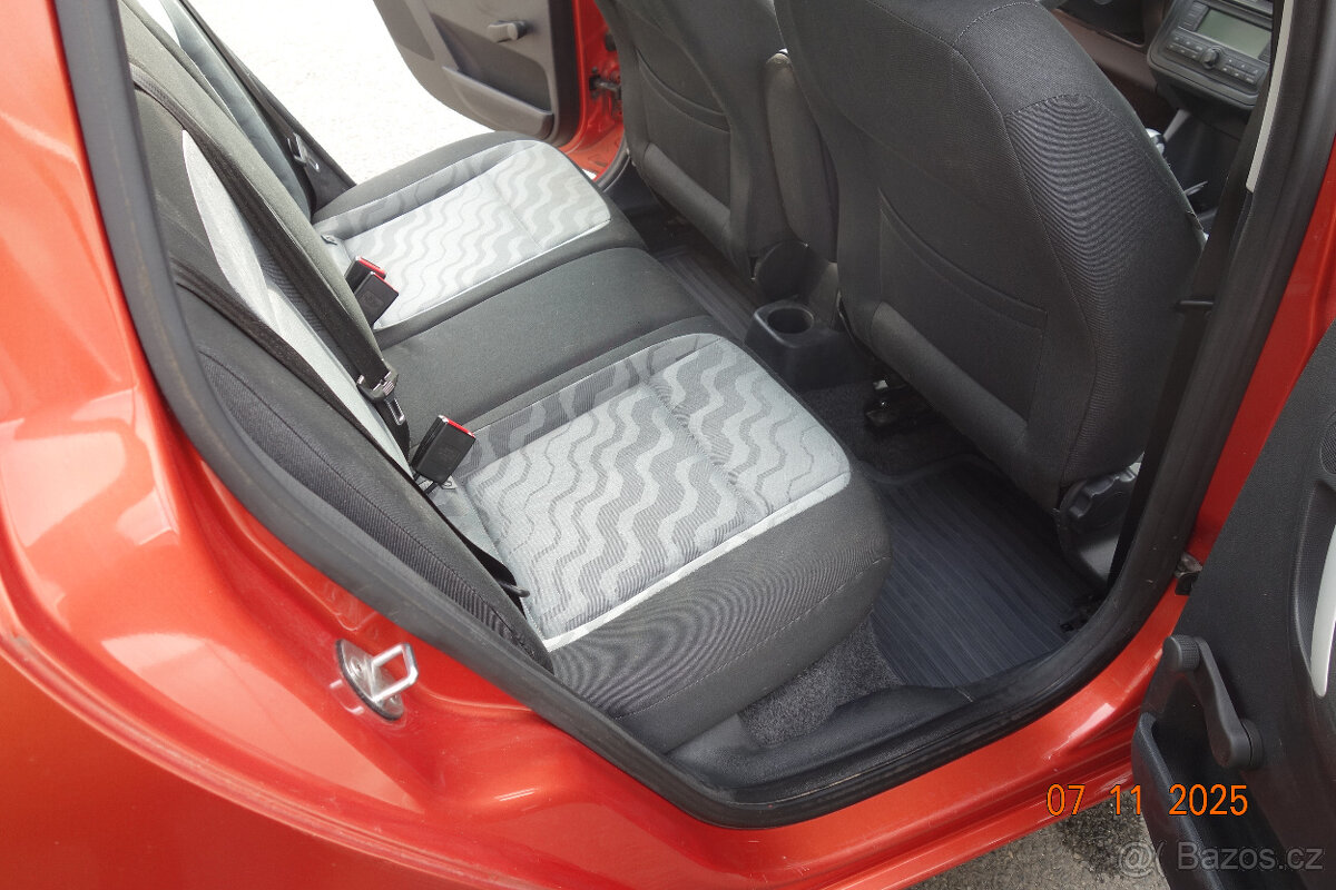 Škoda Fabia, automat, 2008 - 15