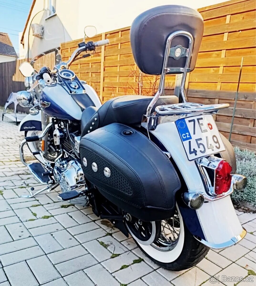 FLSTN HARLEY-DAVIDSON HERITAGE SOFTAIL DELUXE 1600 96”inch - 15