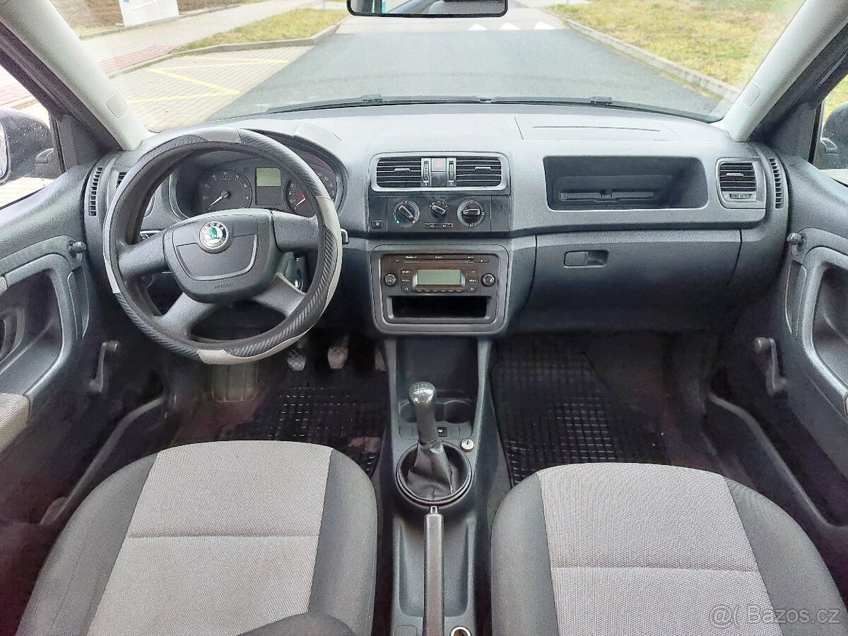 Škoda Fabia 2 Combi Facelift 1.4i , 63kw, 05/2012 - 15