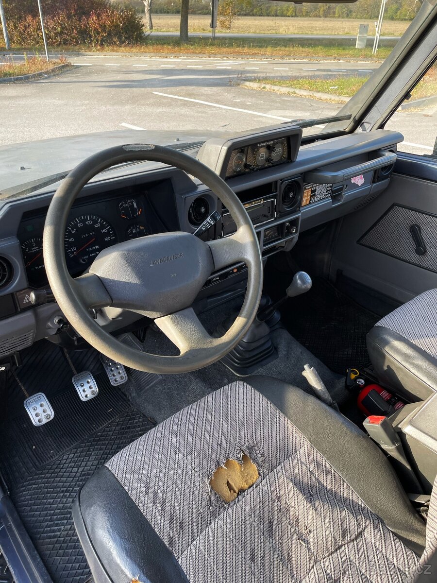 Land Cruiser LJ70 2.4td 1992 - 15