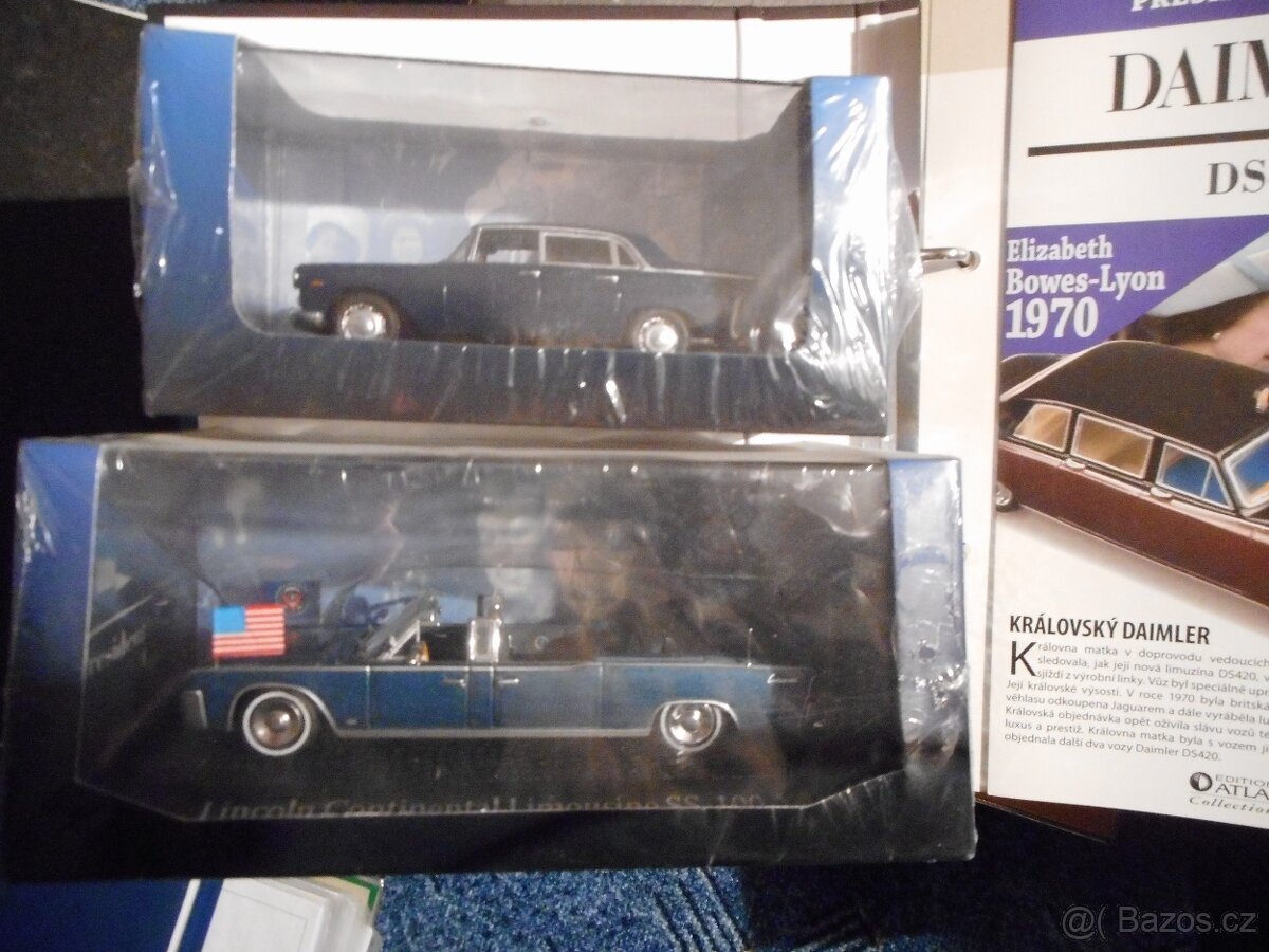Modely aut - Prezidentská auta - 15
