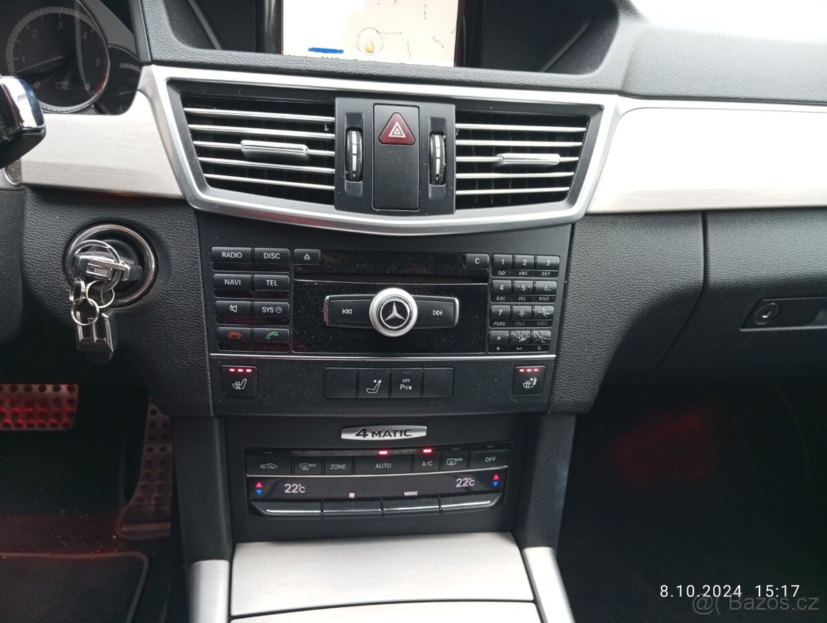 Prodám Mercedes Benz E350CDI, W212 - 15
