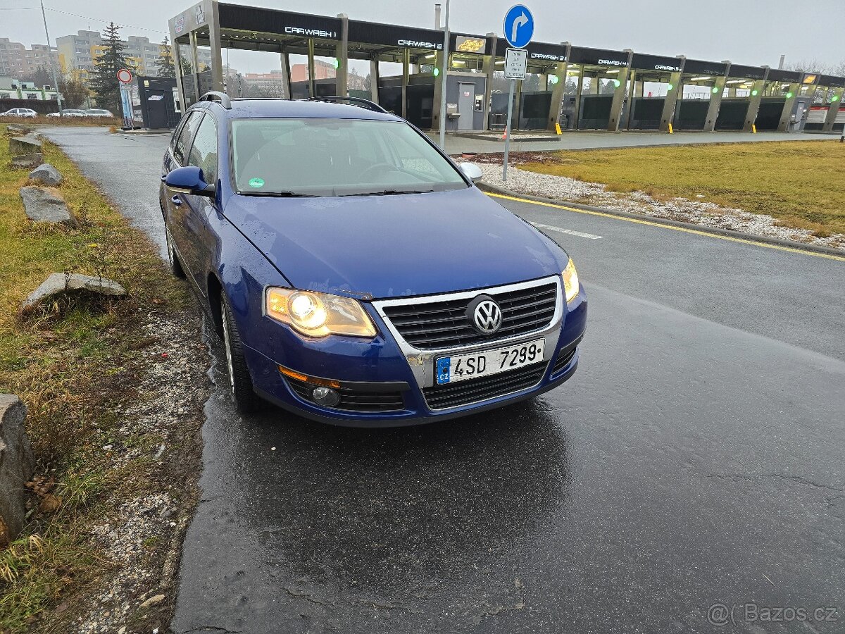 Volkswagen Passat Variant B6, 1.6 FSI - 15