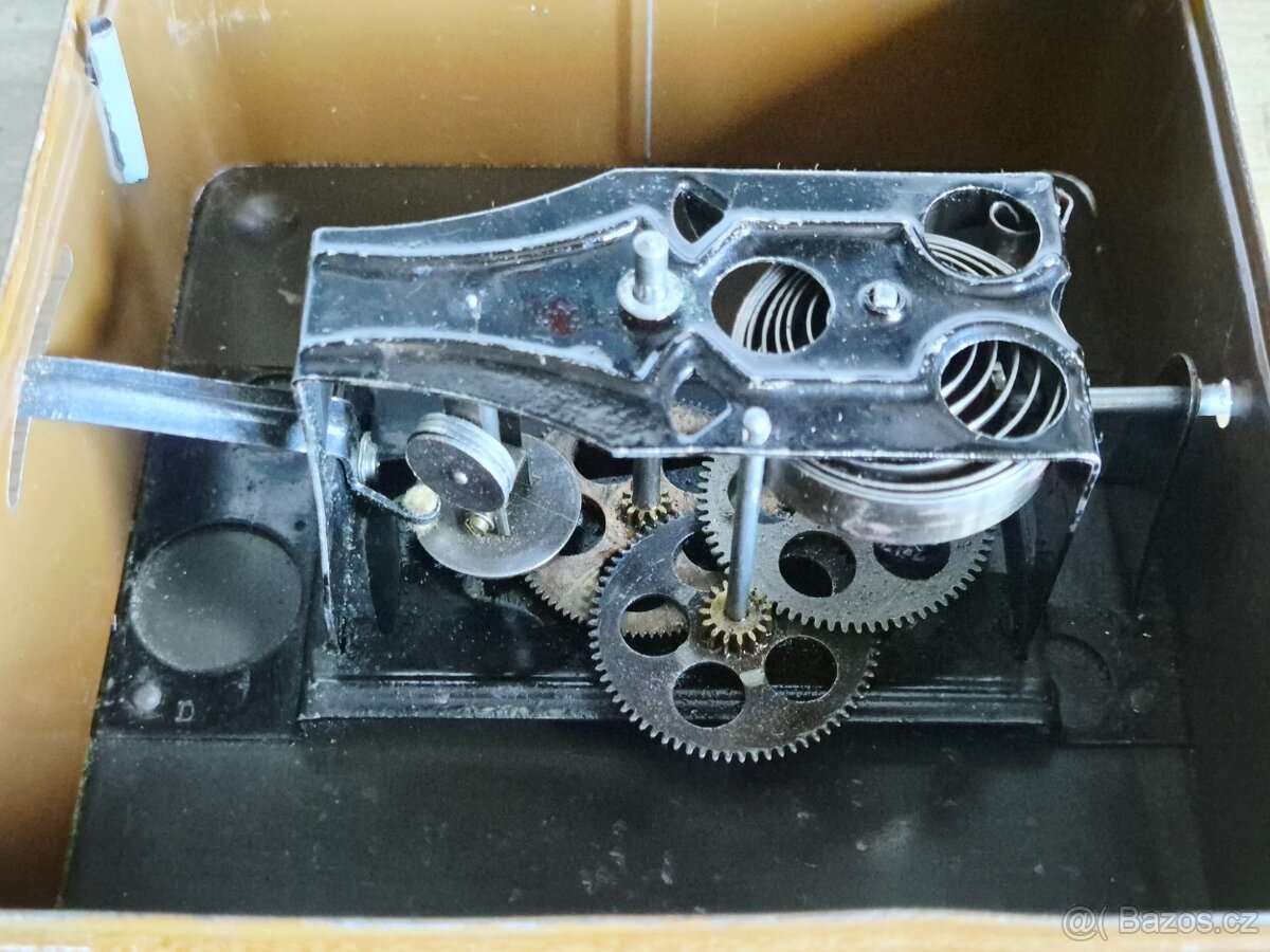 Starožitný gramofon Bing Pingmyphone, 1920-1932, Německo - 15