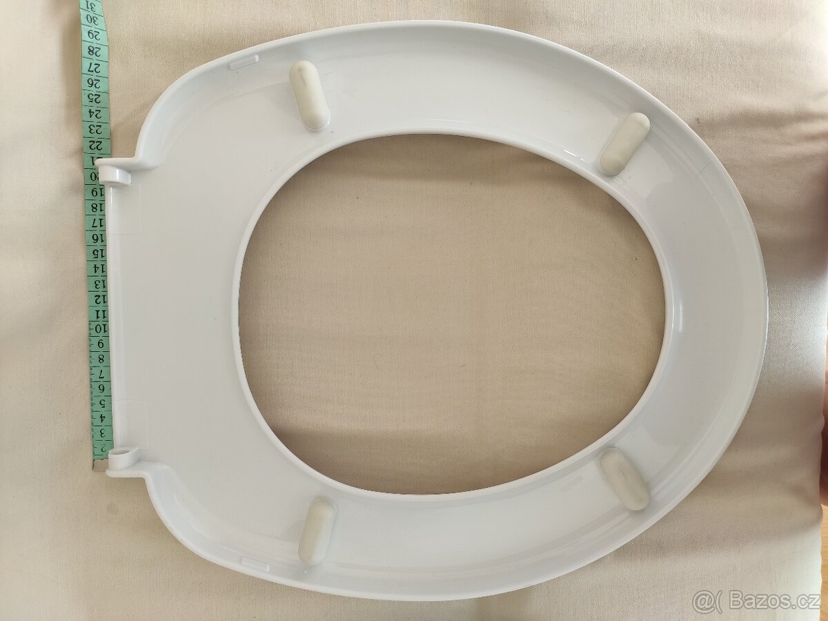 WC - záchodové prkénko, sedadlo 50,-Kč - 15