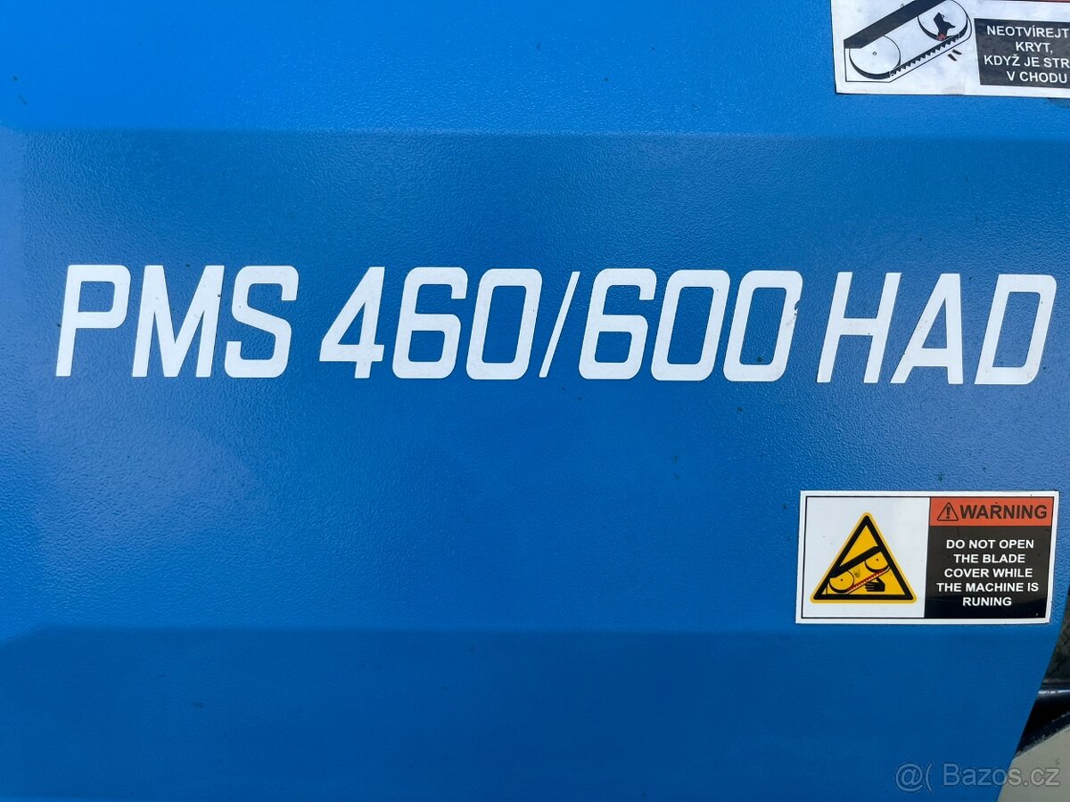 Pásová pila na kov PMS 460/600 HAD - 15