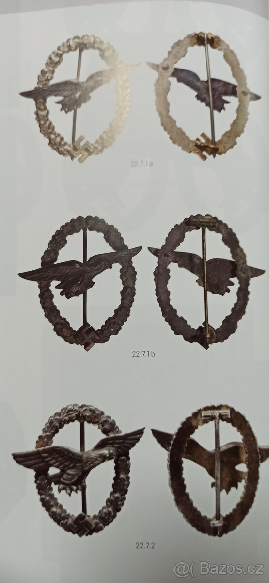 Odznak pro piloty kluzáků. - 15