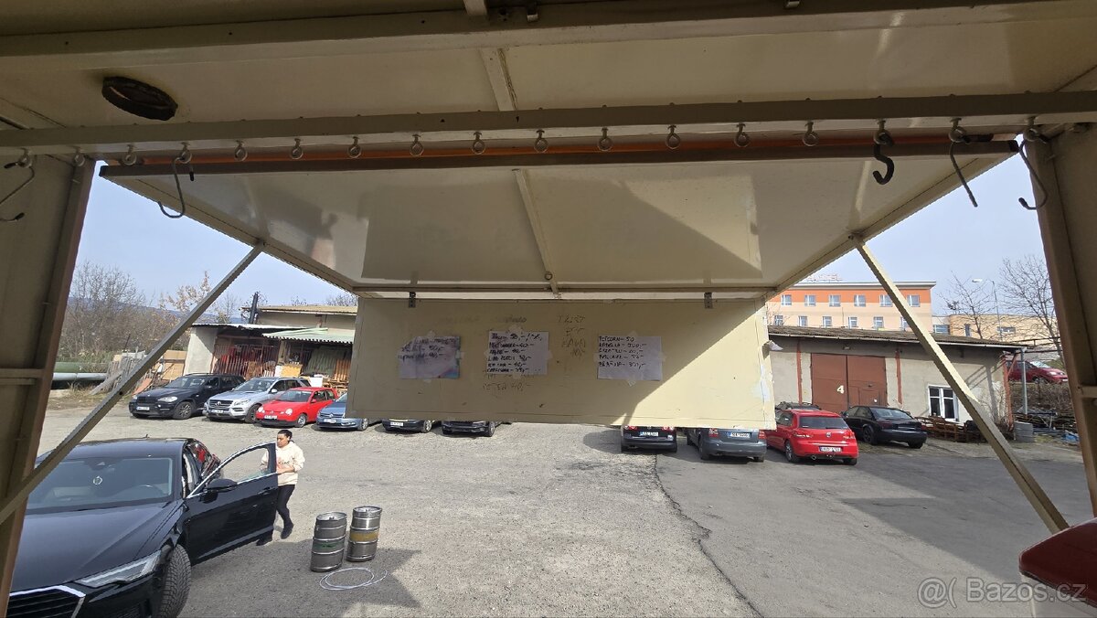 Mobilní prodejna ,gastro stánek - 15