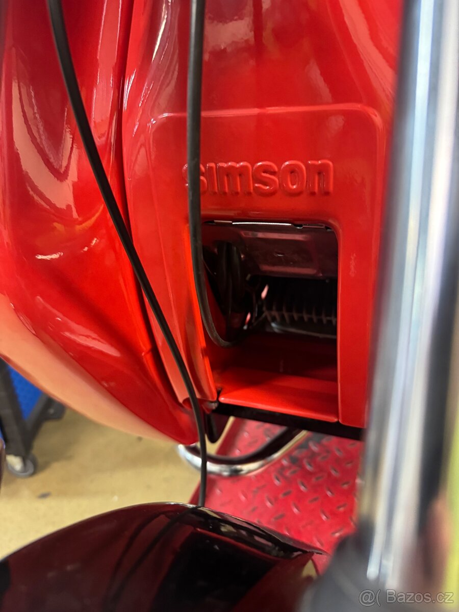 Simson Sr 50 - 15
