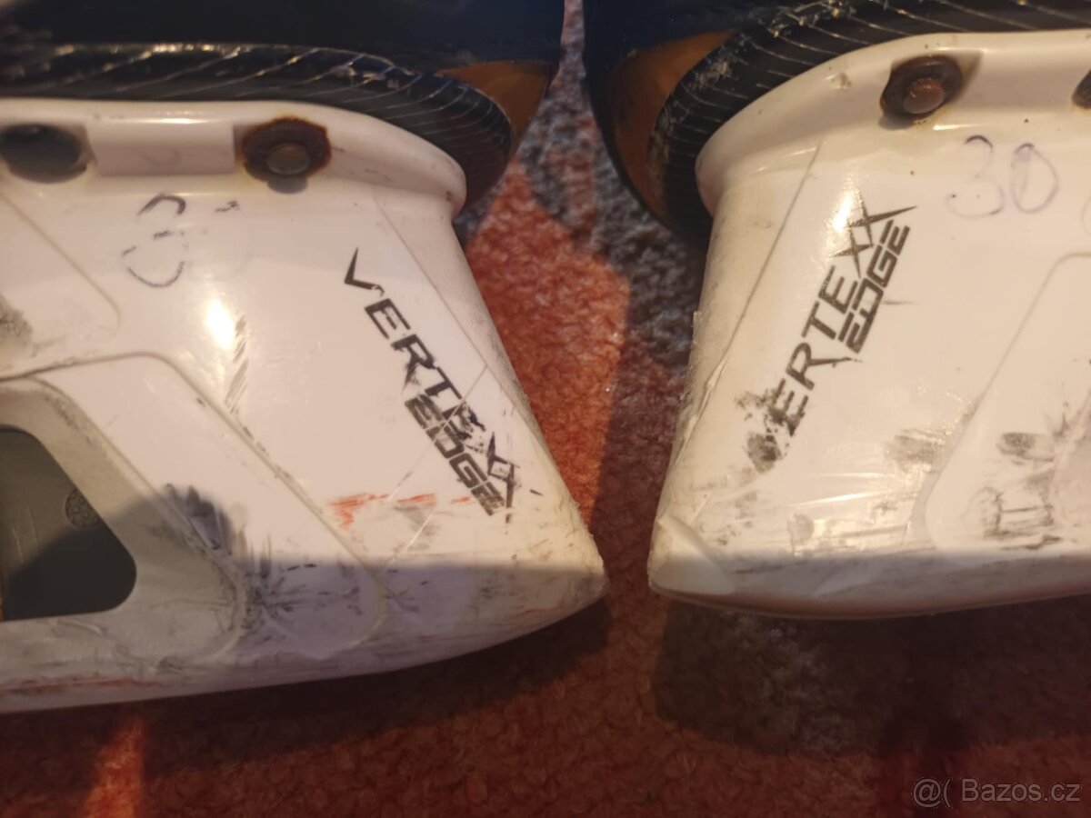 Brankářské brusle Bauer Supreme 1s, BEZ NOŽů a TKANIČEK - 15