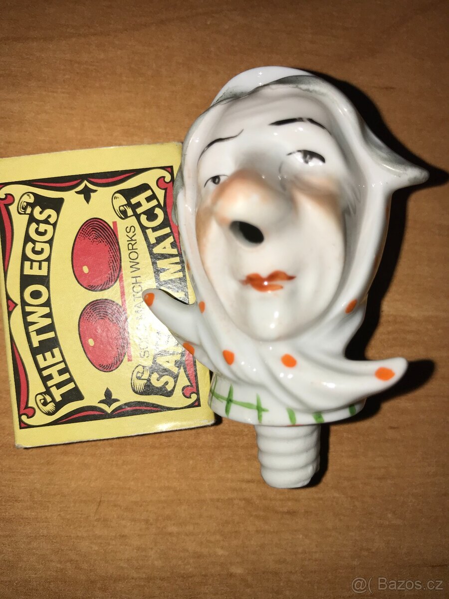 Sběratel nabízí staré porcelánové nálevky - 15