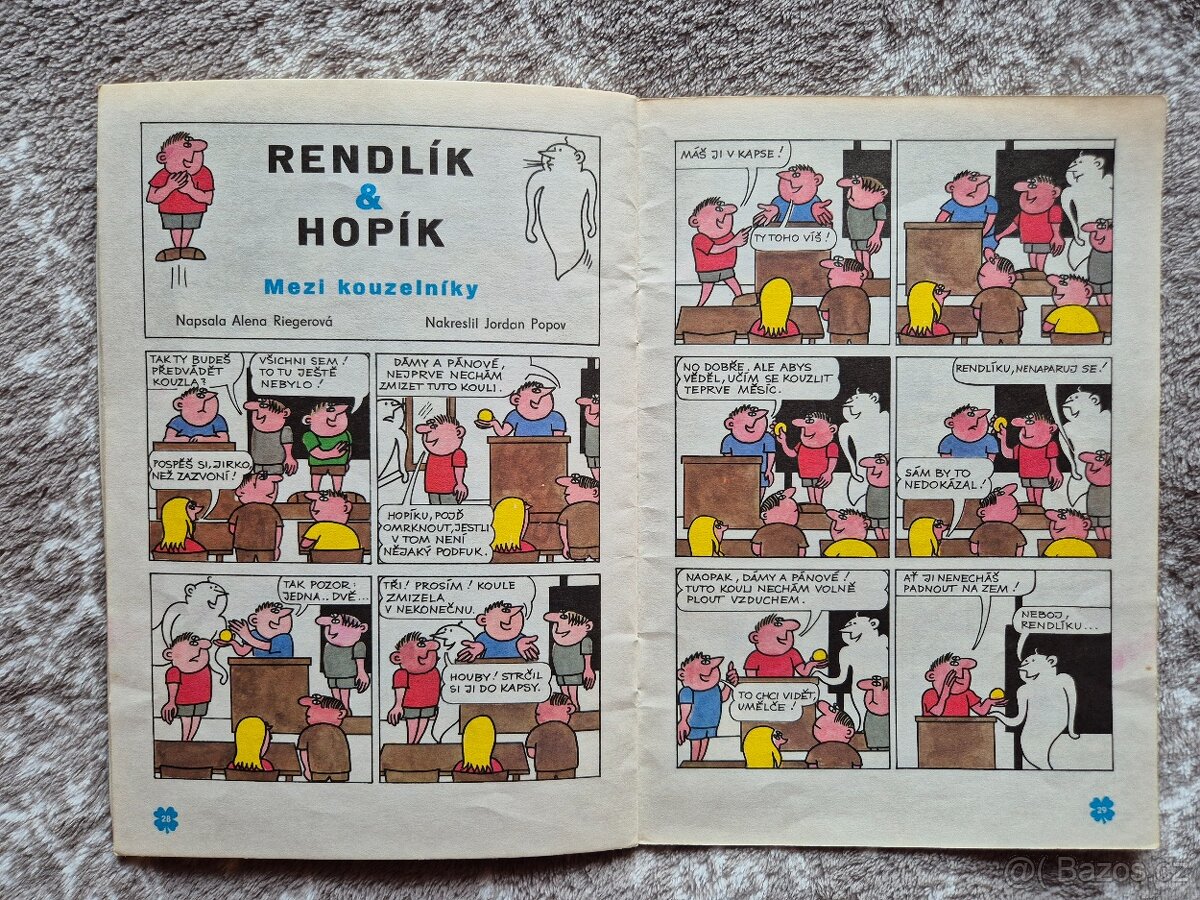 Čtyřlístek č.25 ZA tygři kůži - 15