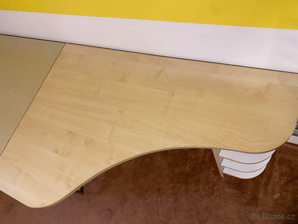 Spojené psací, pracovní stoly - 15