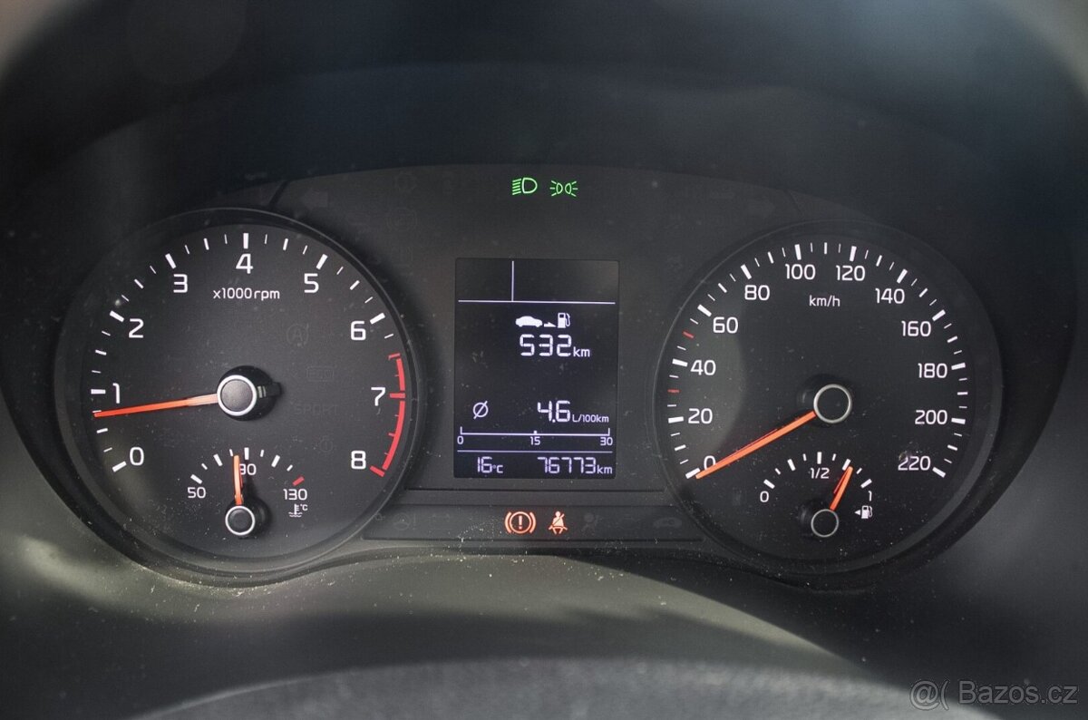 1.2 benzín 62kW GOLD M5 - 15