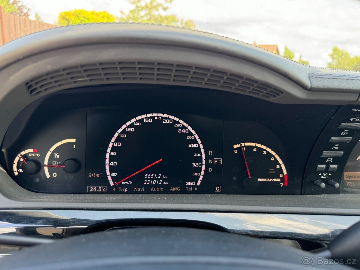 Mercedes-Benz S65 AMG - 15