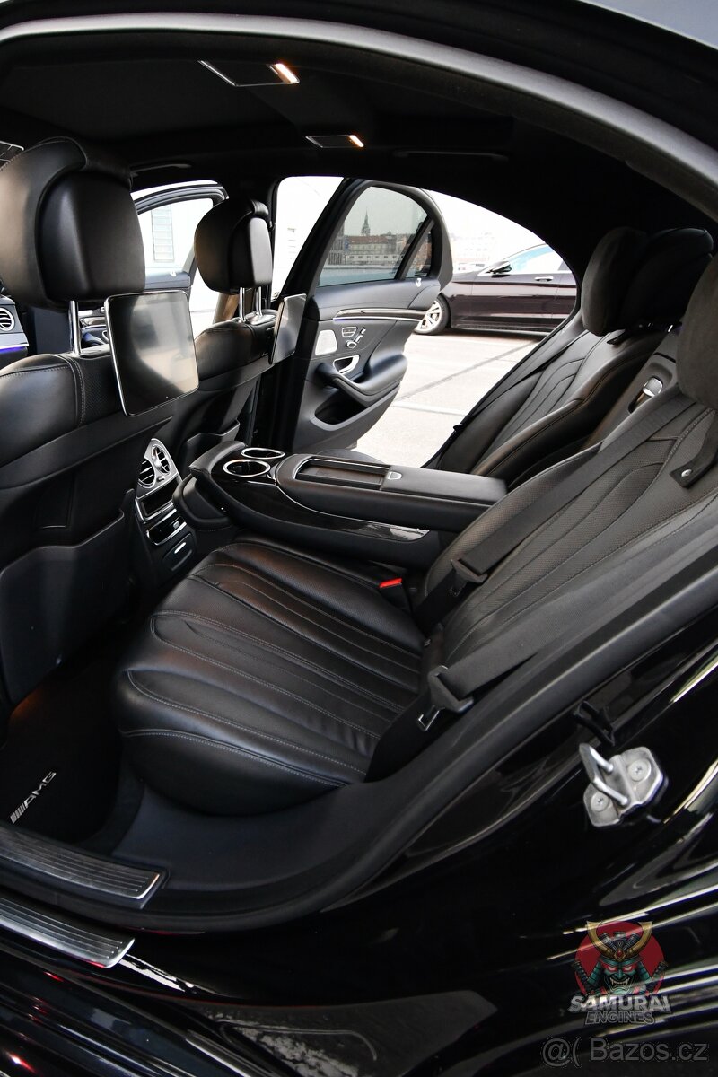 Mercedes Benz S 400d 4-matic - 15