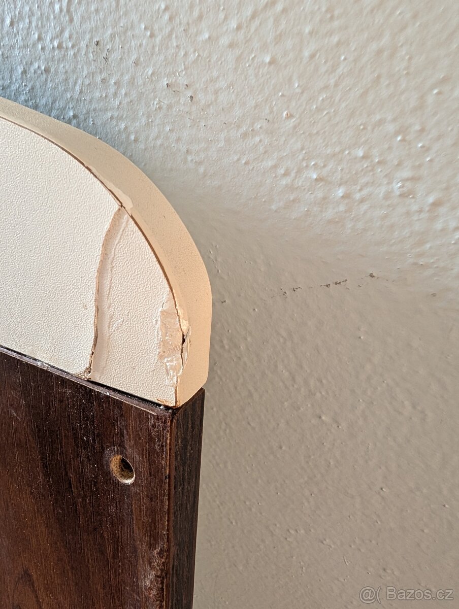 Dětská postýlka dřevěná 120x60 cm - 15