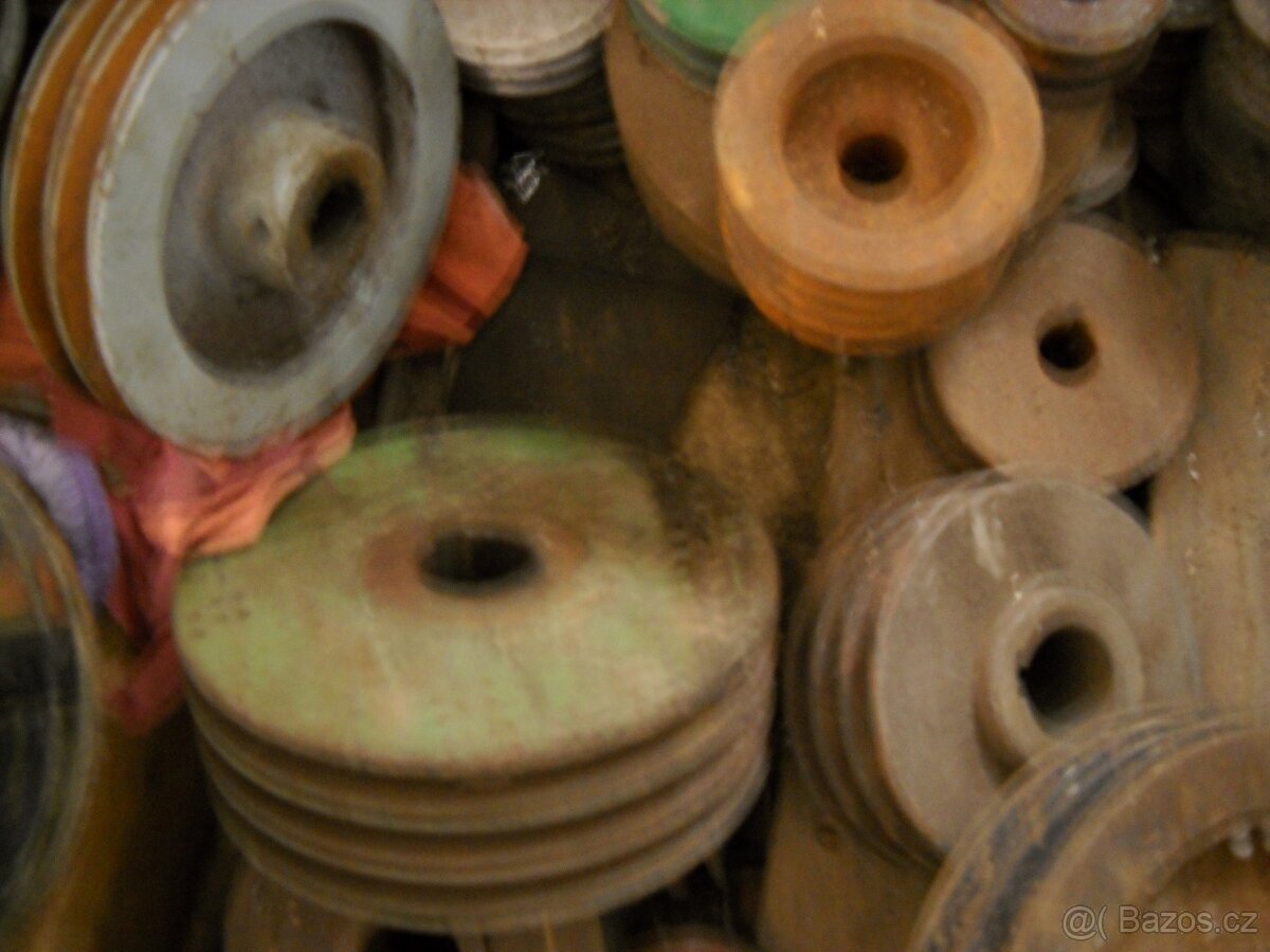 Litinové řemenice - 15