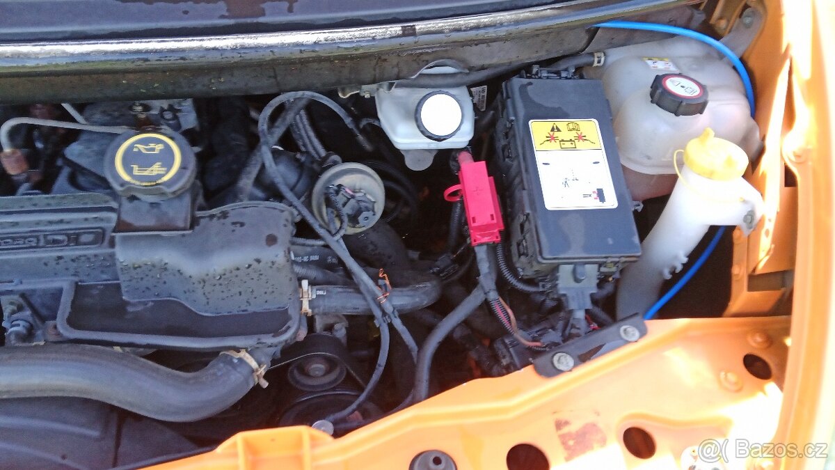Ford transit 2004 2.4di valník - 15