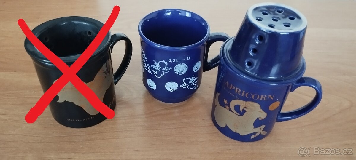 Vánoční dárky: hrnky, těžítka, váza, sklenice, tácy aj. - 15