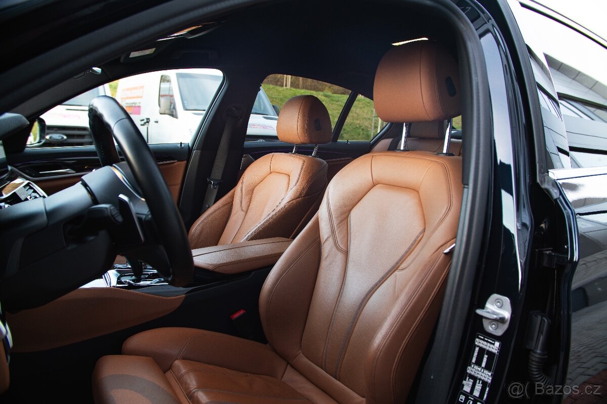 BMW 530d xDrive - M Sport, LED, ACC, Dakota, Servis - 15