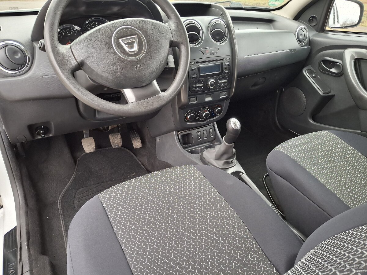 DUSTER 1.6 16V 84 KW KLIMATIZACE - 15