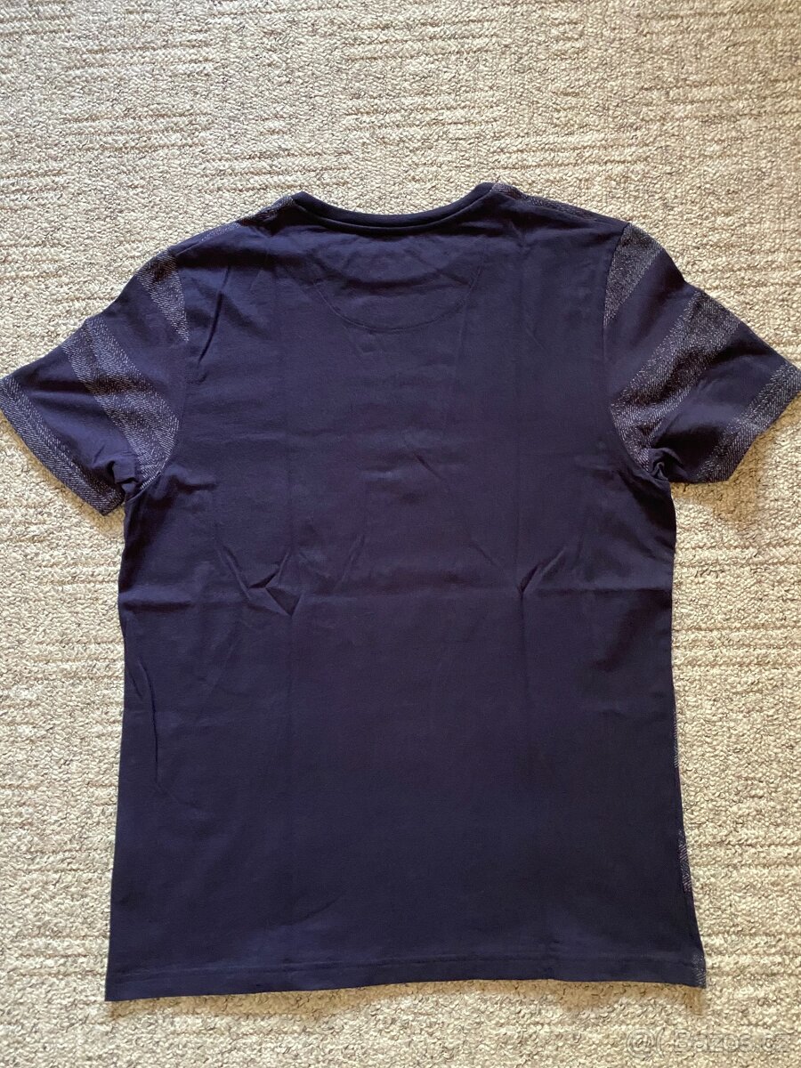 Nové pánské bavlněné triko Nutmeg - M - 15