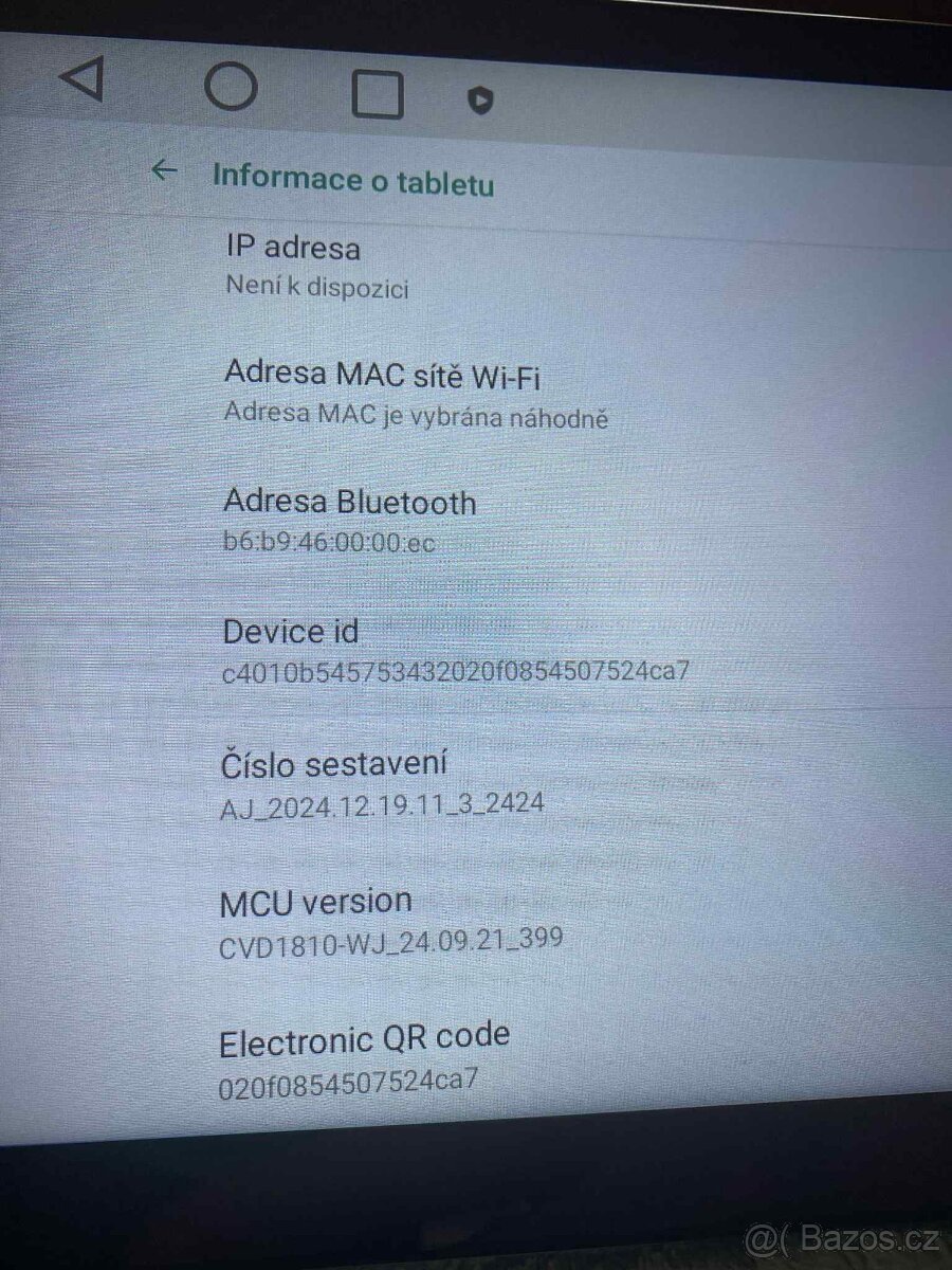 Autorádio Mercedes Benz Vito Android 15 - 15
