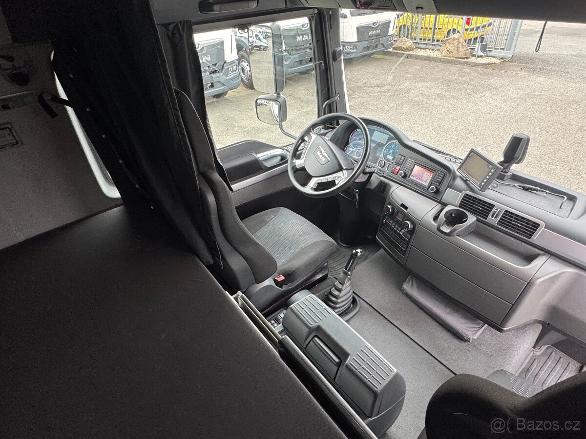 MAN TGL 12.250, 2016, 242TKM, 18PALET, ČELO, 2X LŮŽKO,EURO6 - 15