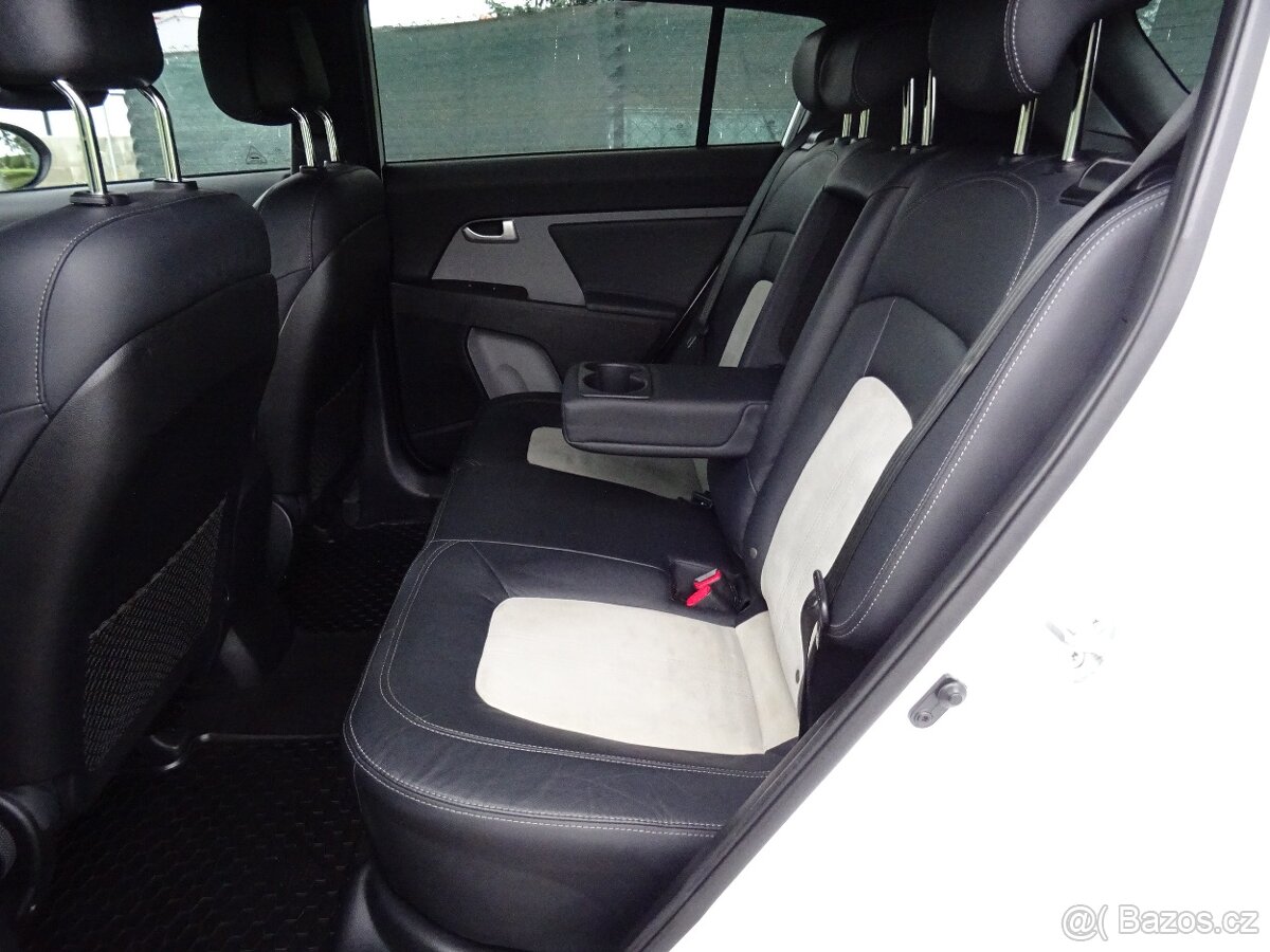 Kia Sportage 1,7 CRDi 85 kW 2x sada alu kol, pěkná výbava - 15