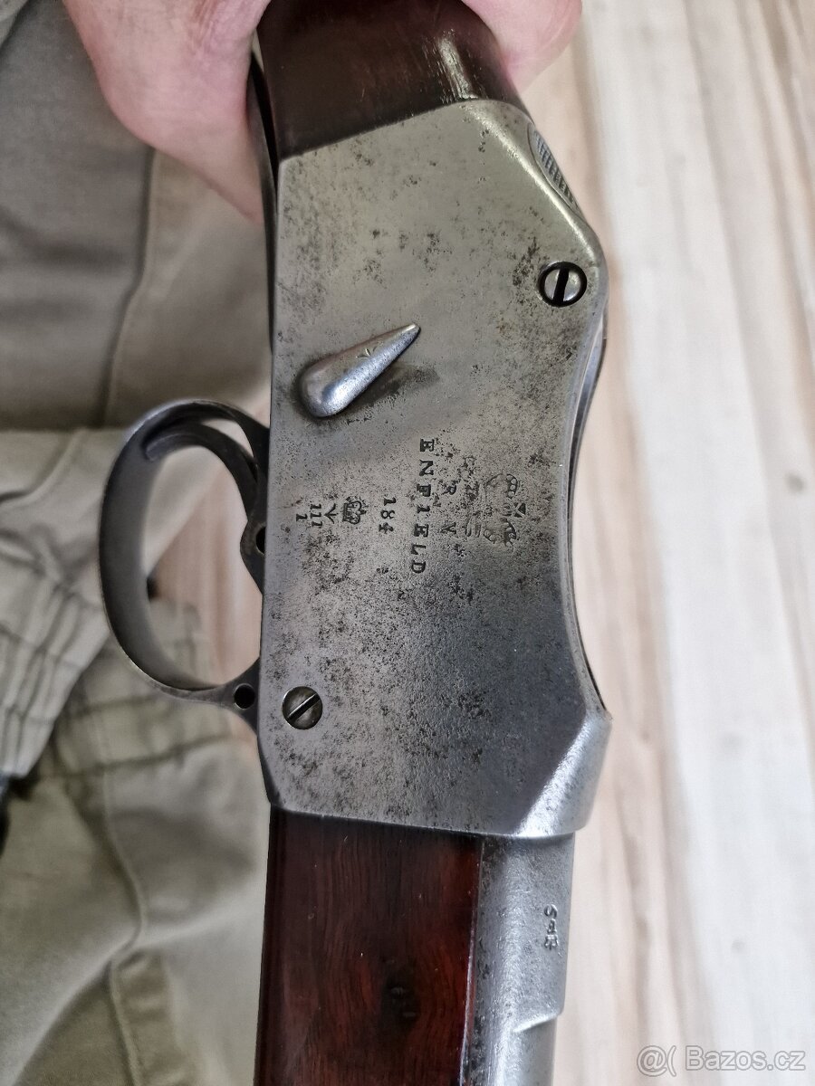 karabina, puška Henry Martiny - 15