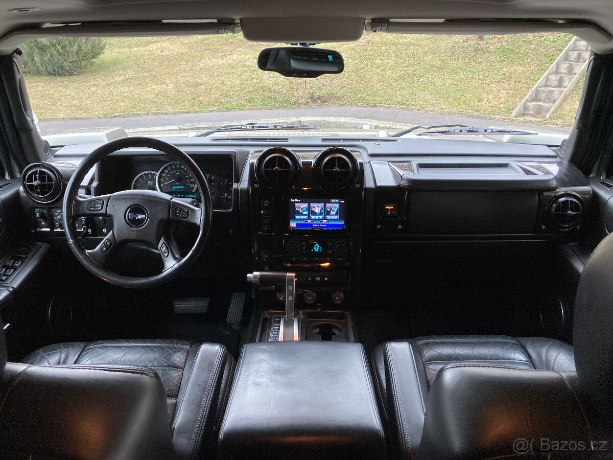 Hummer H2 6.0i 232kW LPG - 15