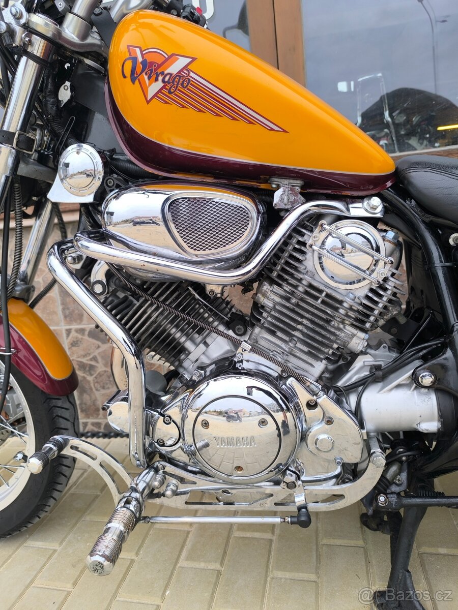 Yamaha XV 750 Virago - 15