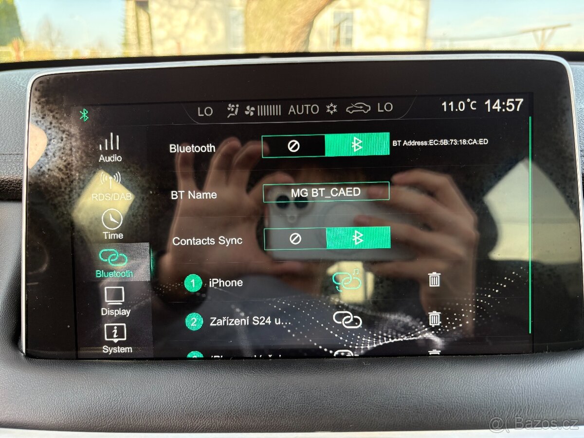 MG eHS 1,5 TGi Carplay,DPH, ACC - 15