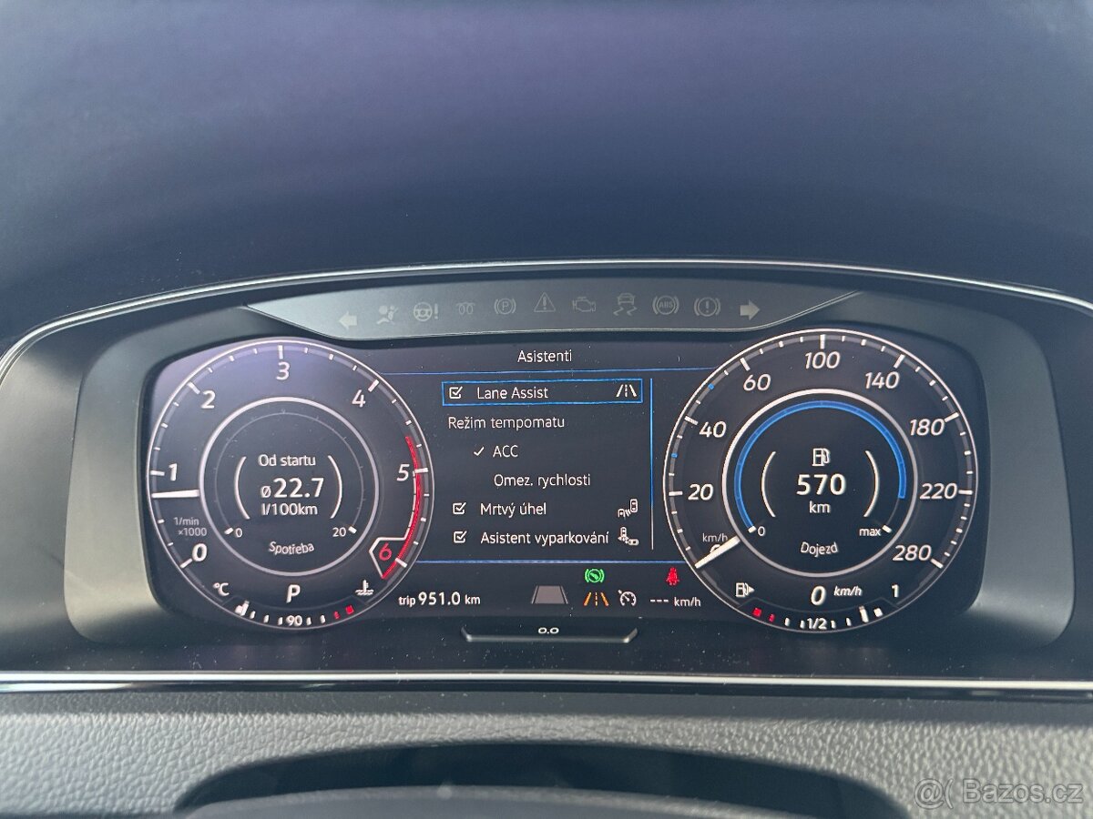 VW Golf 7.5 GTD DSG - 2019 MAX VÝBAVA - super stav - 15