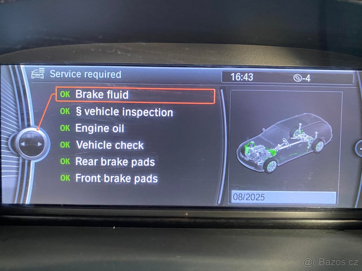 BMW E61 LCI 530da 173kw - 15