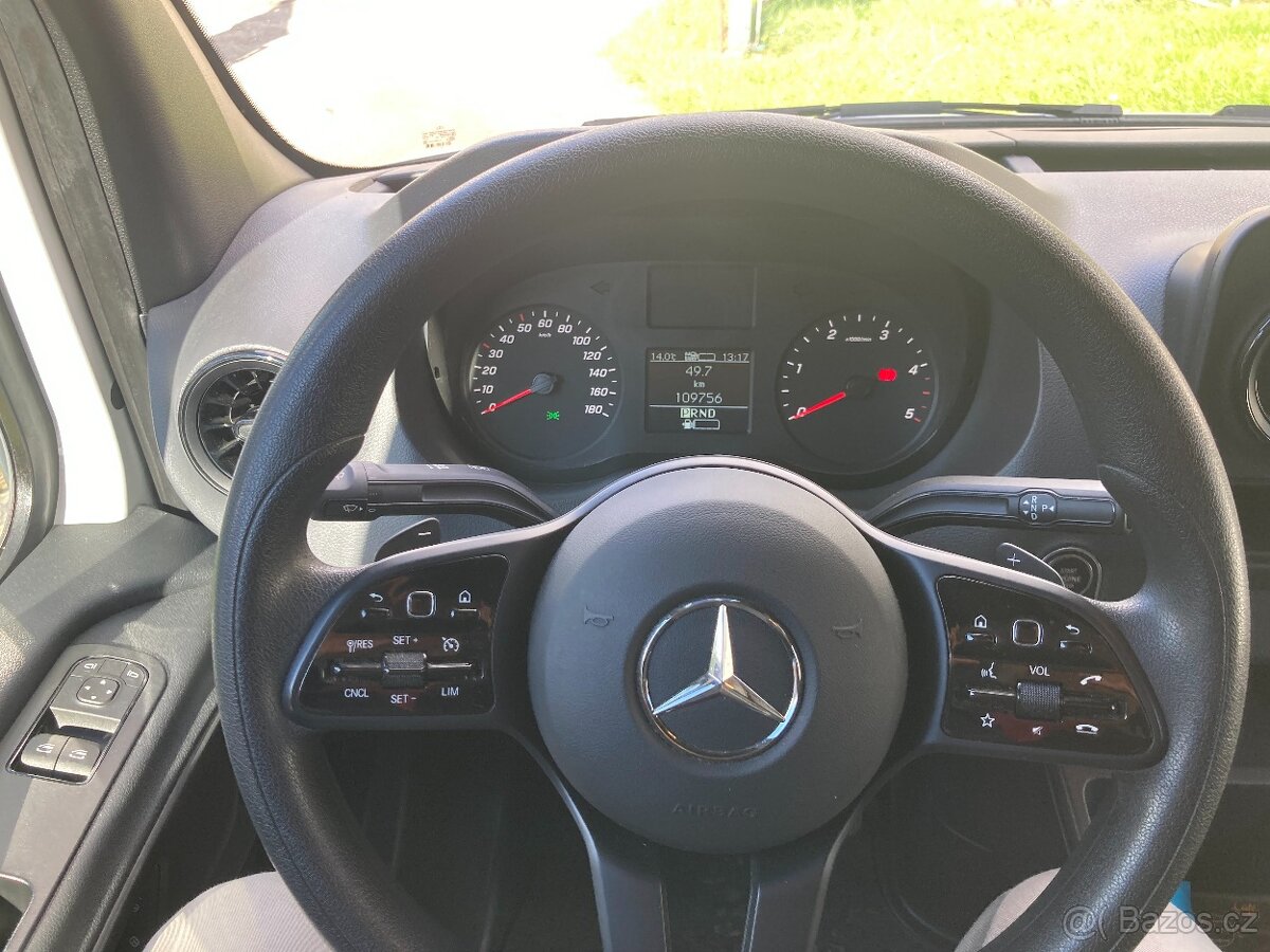 Mercedes Sprinter 319 CDi, 3,0 V6, 140 kw, DPH - 15