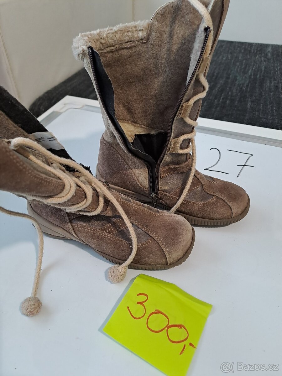 Détské boty 20-37 - 15