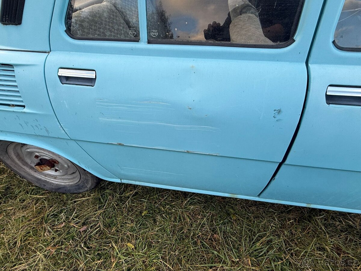 Škoda 100 nálezový stav - 15