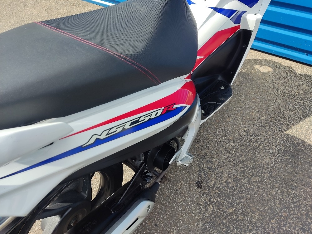 Honda NSC 50 R HRC (2016) po servisu - 15