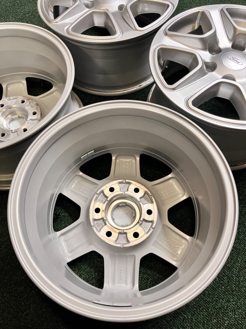 6x139.7 R17 Originál Alu Ford Ranger + senzor TOP STAV - 15