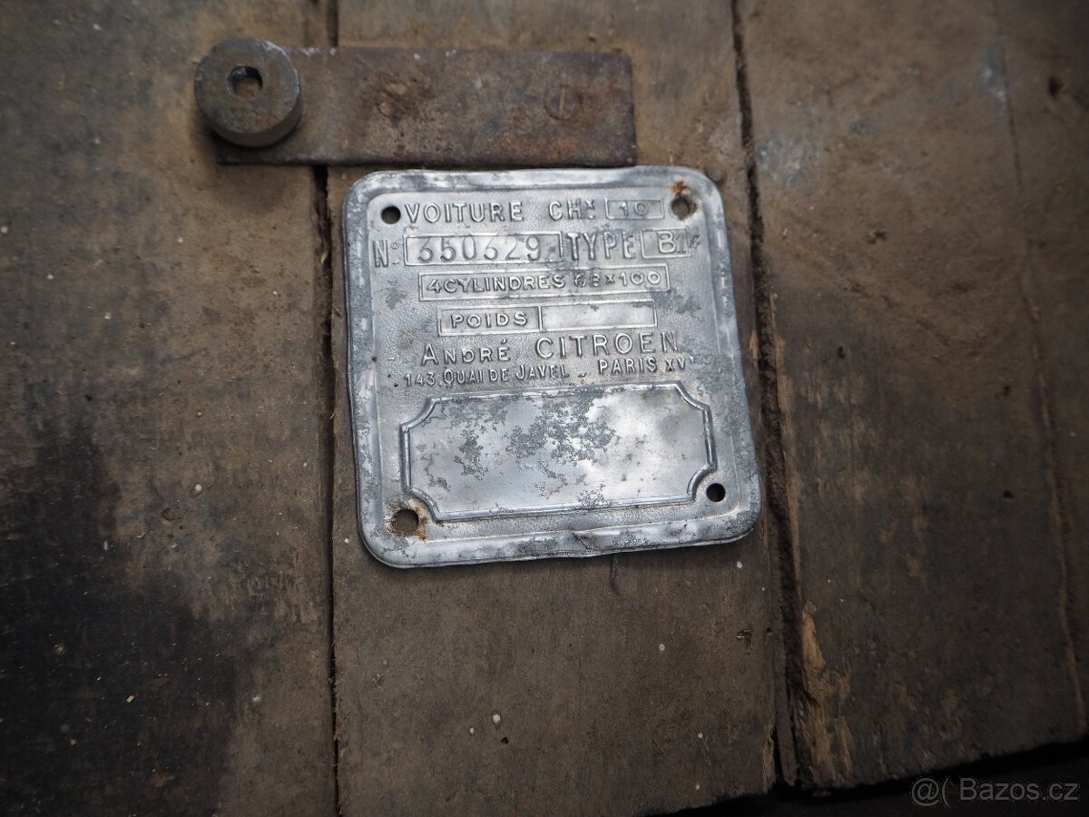 CITROEN B14G kabriolet 1928 - 15