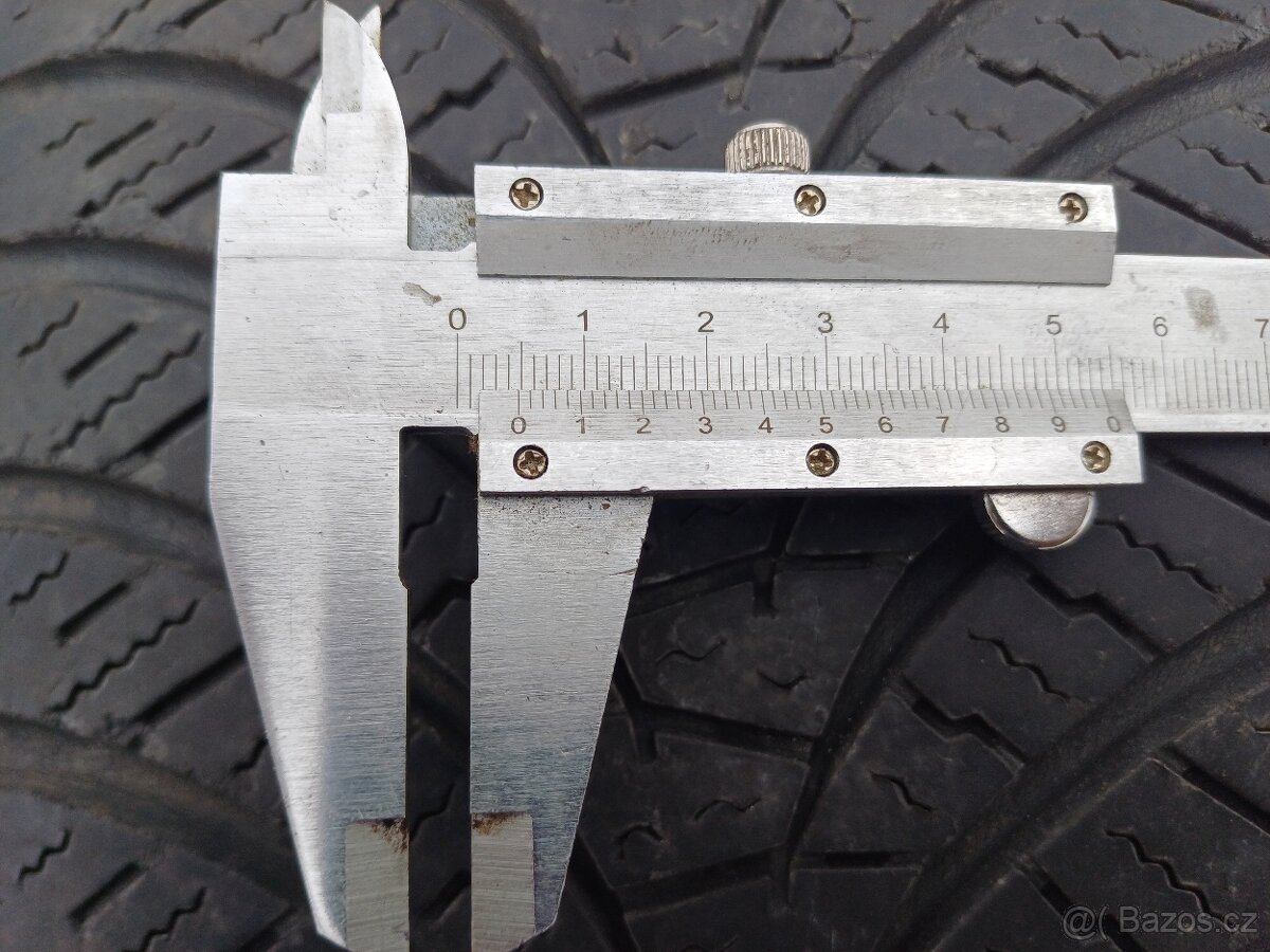 Límcová alu kola 4x100, R16 - 15