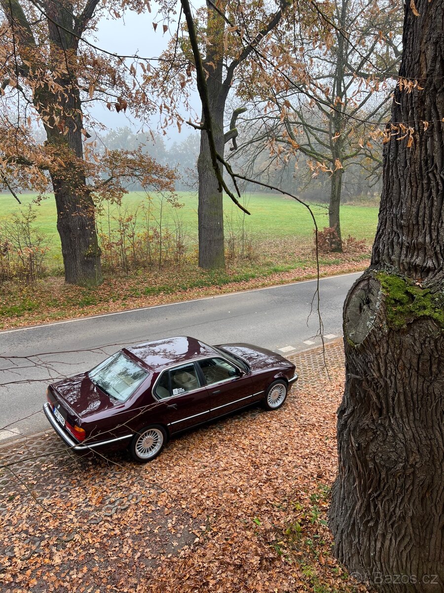 BMW 730iA e32 1991 - 15