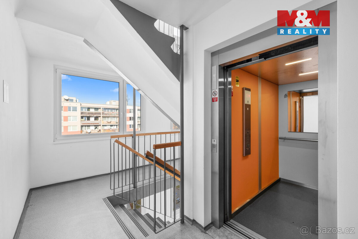 Prodej bytu 2+kk, 42 m², Praha, ul. Ratibořská - 15